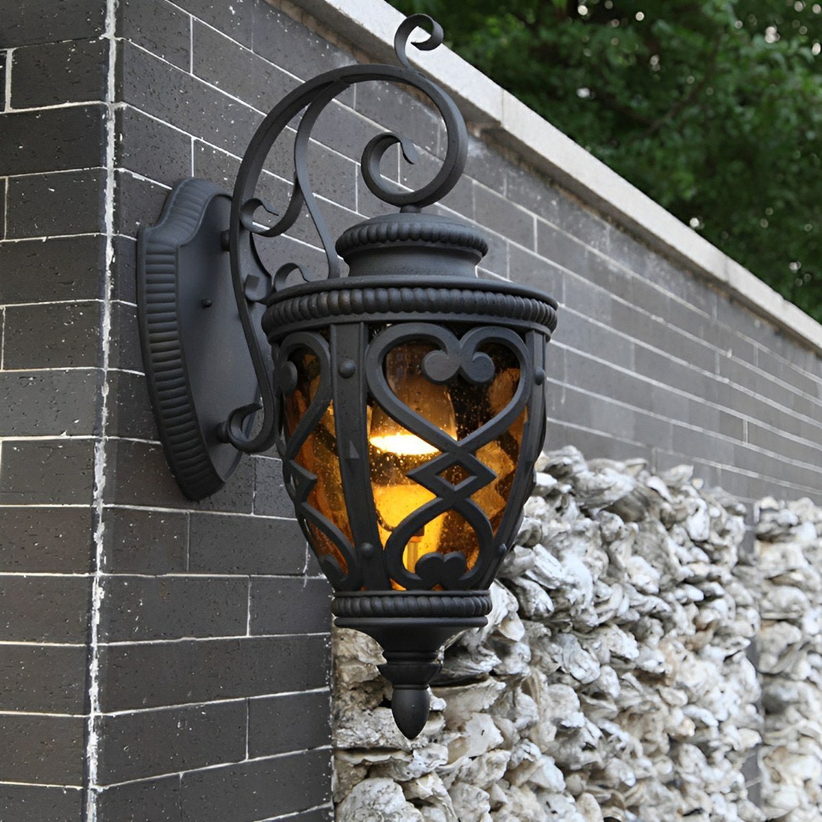 Vintage Waterproof Rustic Outdoor LED Porch Wall Lights