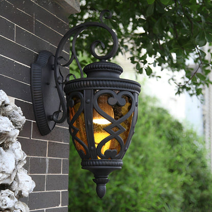 Vintage Waterproof Rustic Outdoor LED Porch Wall Lights