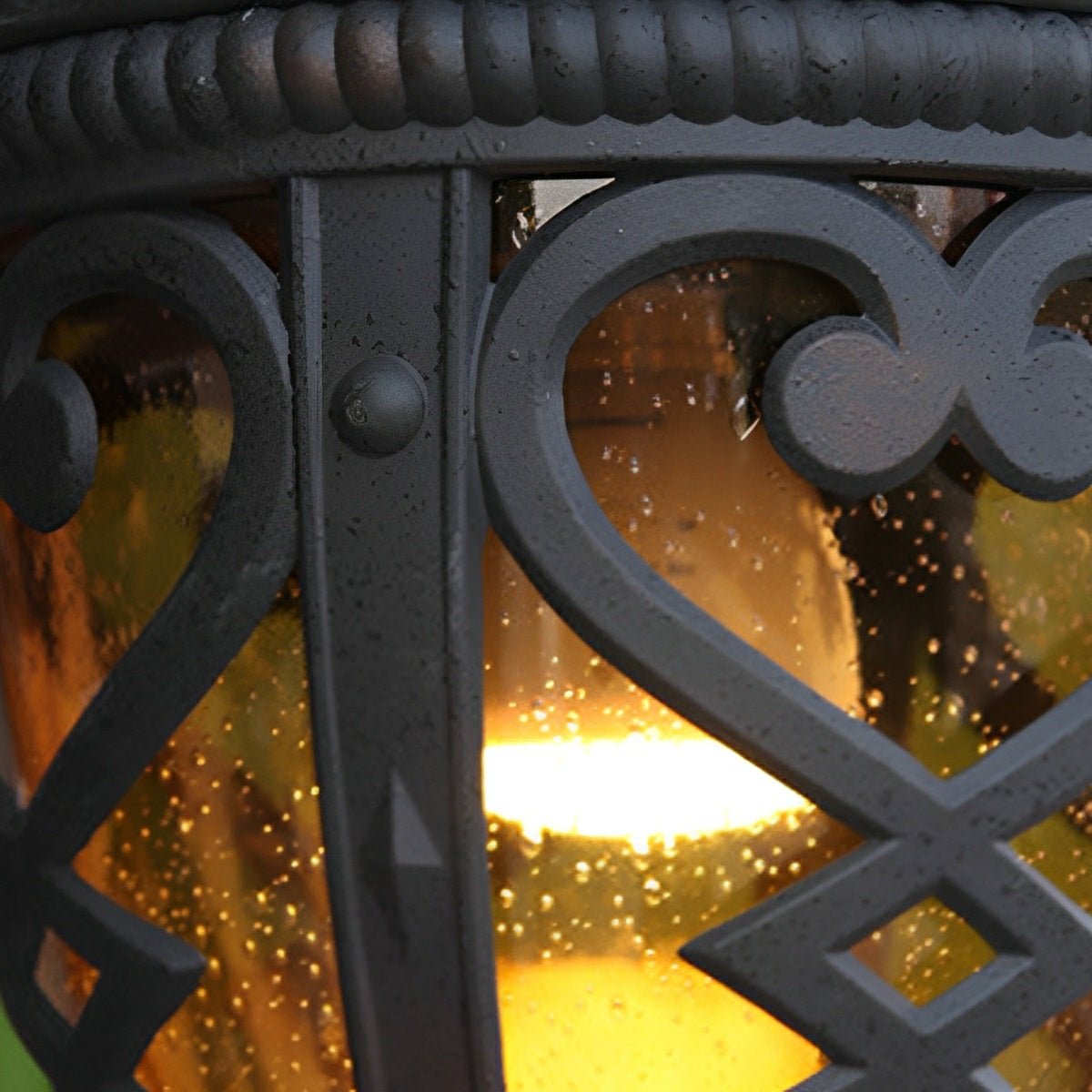 Vintage Waterproof Rustic Outdoor LED Porch Wall Lights
