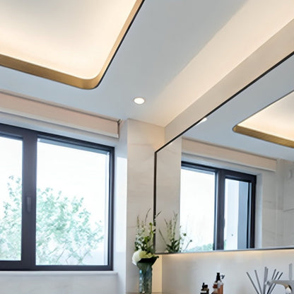 Waterproof 4*8mm Outdoor Recessed LED Linear Wall Light Strip DIY