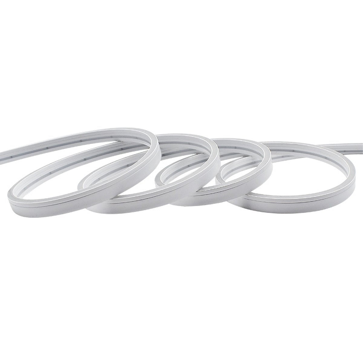 Waterproof 4*8mm Outdoor Recessed LED Linear Wall Light Strip DIY