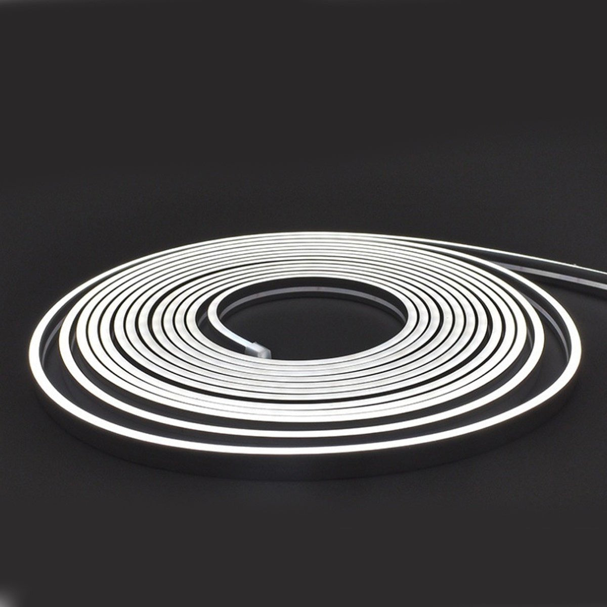 Waterproof 4*8mm Outdoor Recessed LED Linear Wall Light Strip DIY