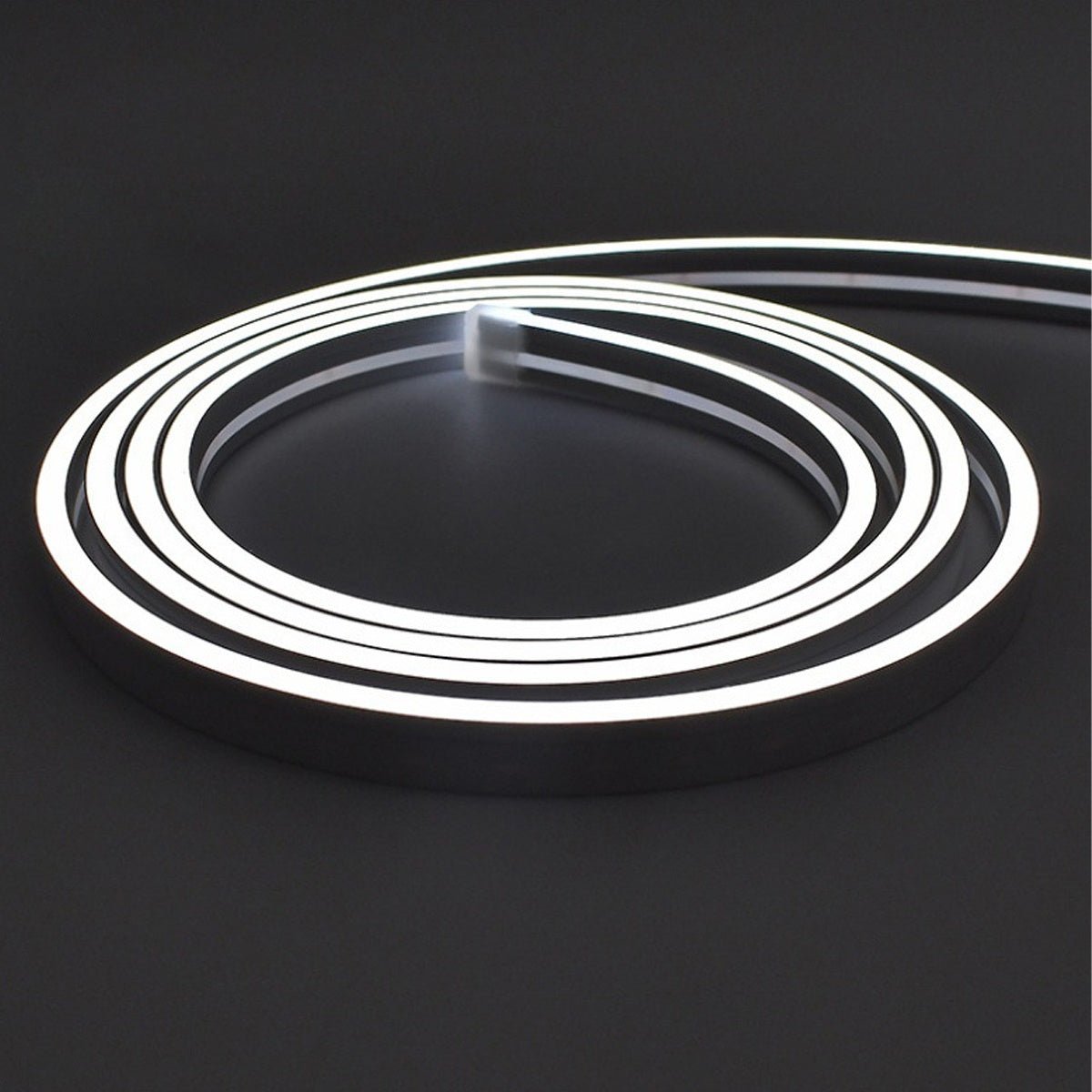 Waterproof 4*8mm Outdoor Recessed LED Linear Wall Light Strip DIY