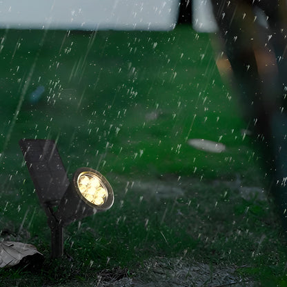 Waterproof LED Modern Solar Tree Spotlights Landscape Lawn Light