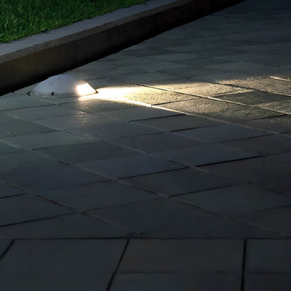 Waterproof Mdern Round LED Outdoor Step Lights Deck Stair Lights