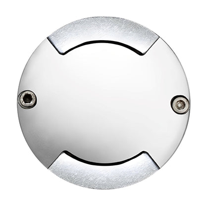 Waterproof Mdern Round LED Outdoor Step Lights Deck Stair Lights