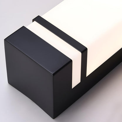 Waterproof Minimalist Rectangle LED Outdoor Wall Sconces Porch Lights