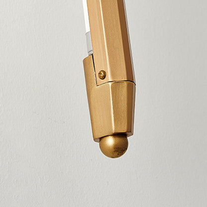 Waterproof Modern Minimalist Rotatable Long Strip LED Wall Sconces