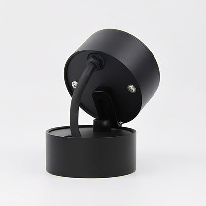 Waterproof Modern Round Adjustable Angle Outdoor Porch LED Wall Lights