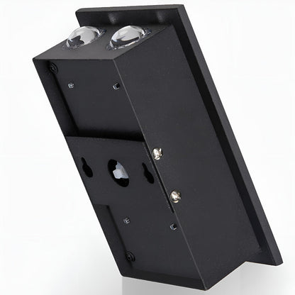 Solar Waterproof Modern Up&Down LED Outdoor Wall Washer Lights