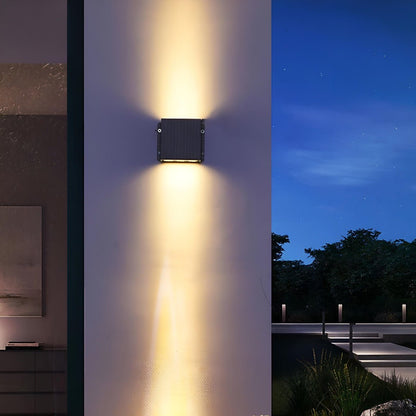 Waterproof Modern Up&Down LED Outdoor Wall Washer Spot Lights