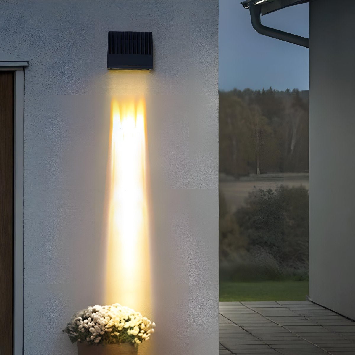 Waterproof Modern Up&Down LED Outdoor Wall Washer Spot Lights