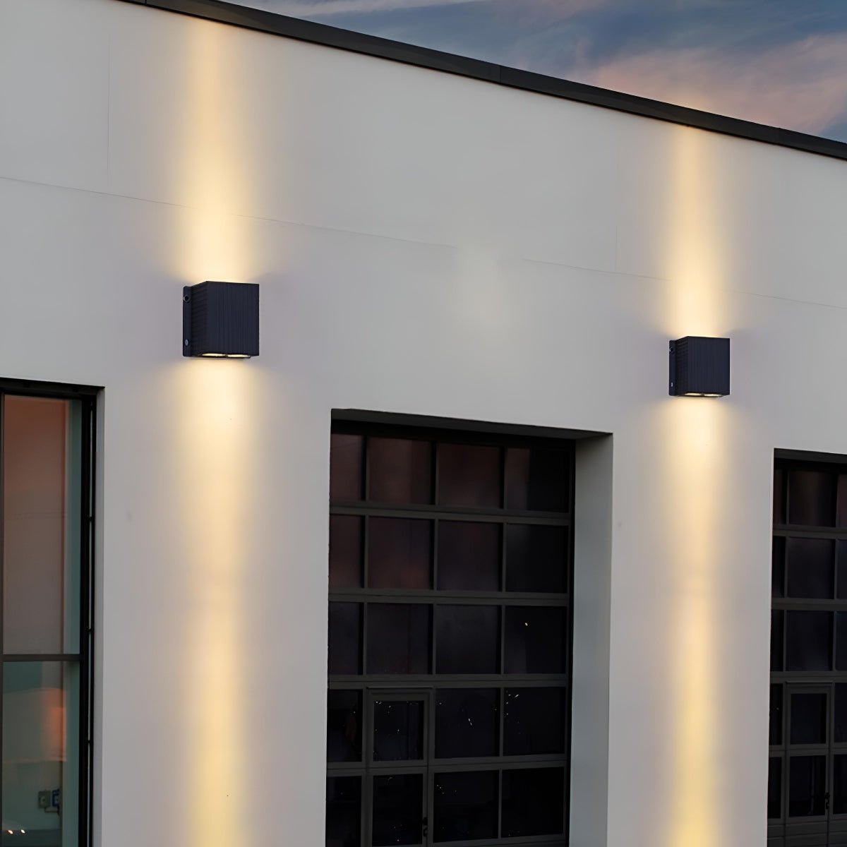 Waterproof Modern Up&Down LED Outdoor Wall Washer Spot Lights