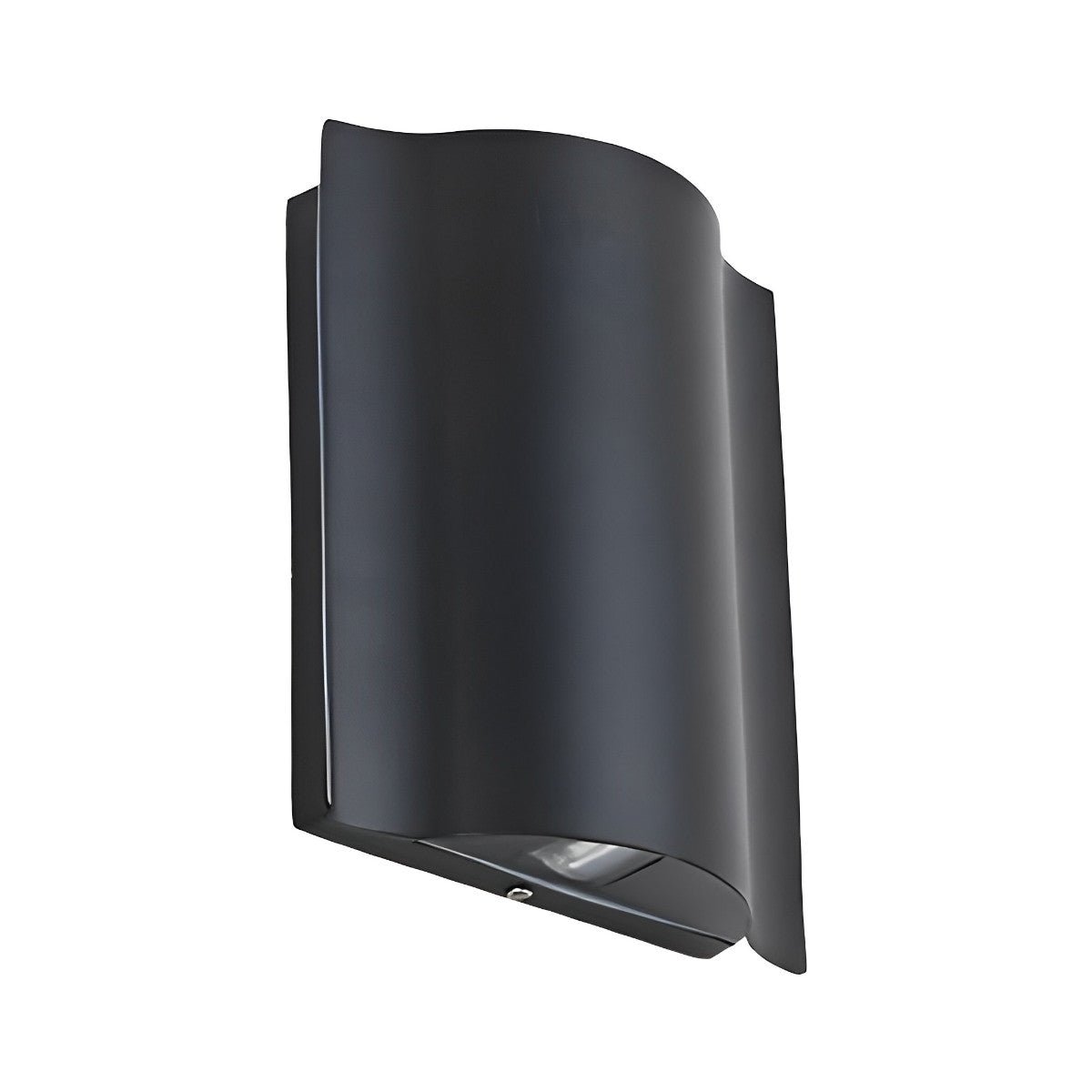 Modern Waterproof Water Wave Up and Down Outdoor Wall Light
