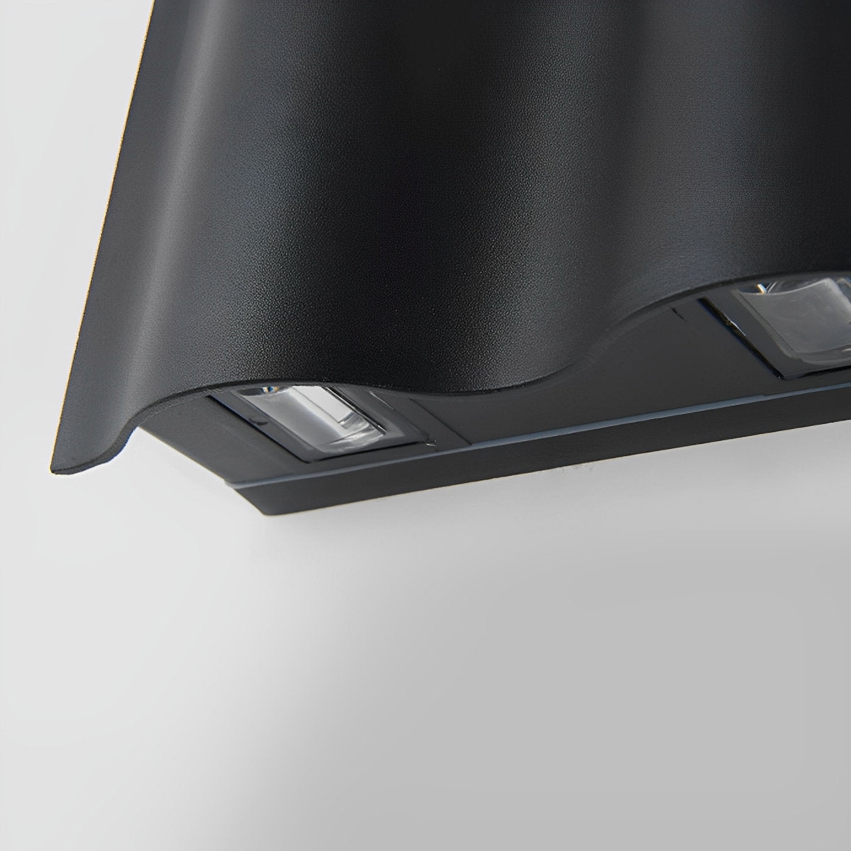 Modern Waterproof Water Wave Up and Down Outdoor Wall Light