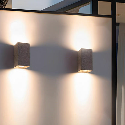 Waterproof Outdoor Concrete LED Porch Light Exterior Wall Lights