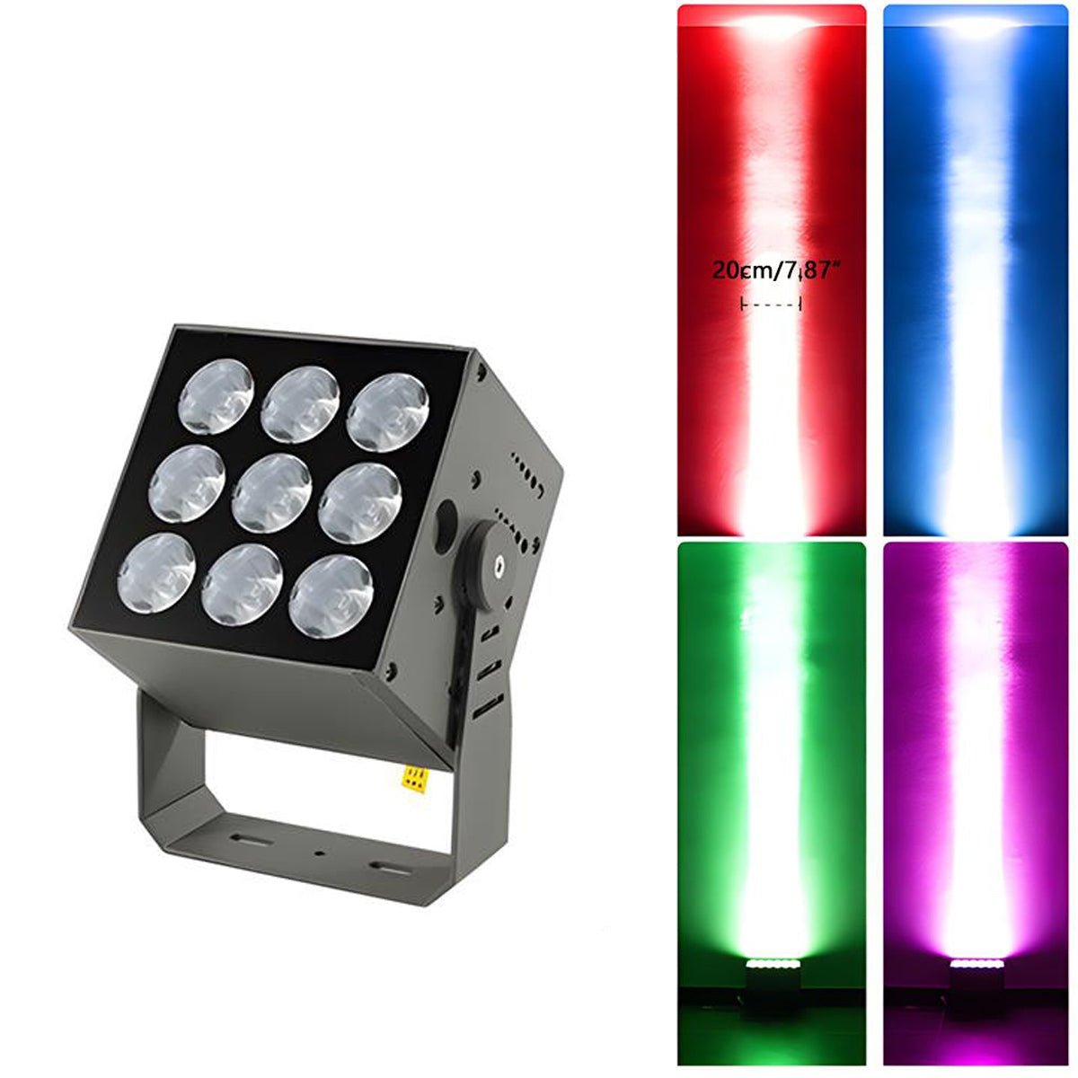 Waterproof Outdoor LED Spot Lights - IP67 Super Bright Exterior Light