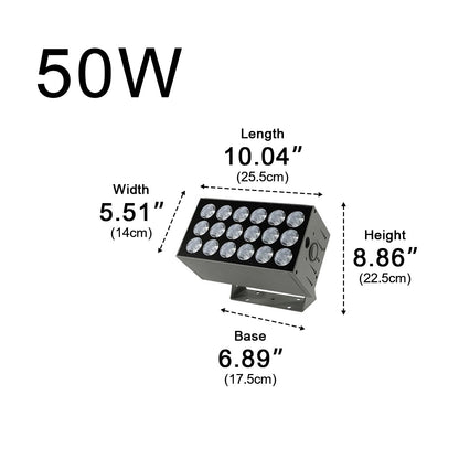 Waterproof IP65 LED Modern Outdoor Wall Lights Spotlight