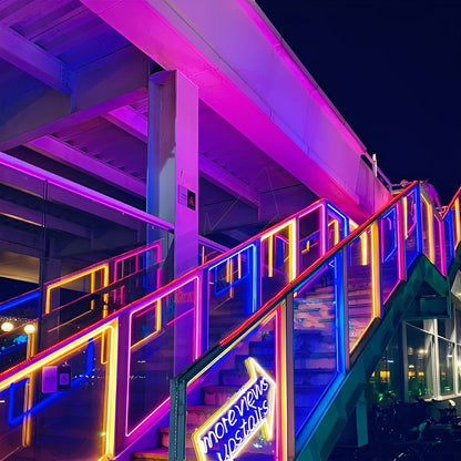 Waterproof Outdoor RGB Recessed Flexible LED Linear Light