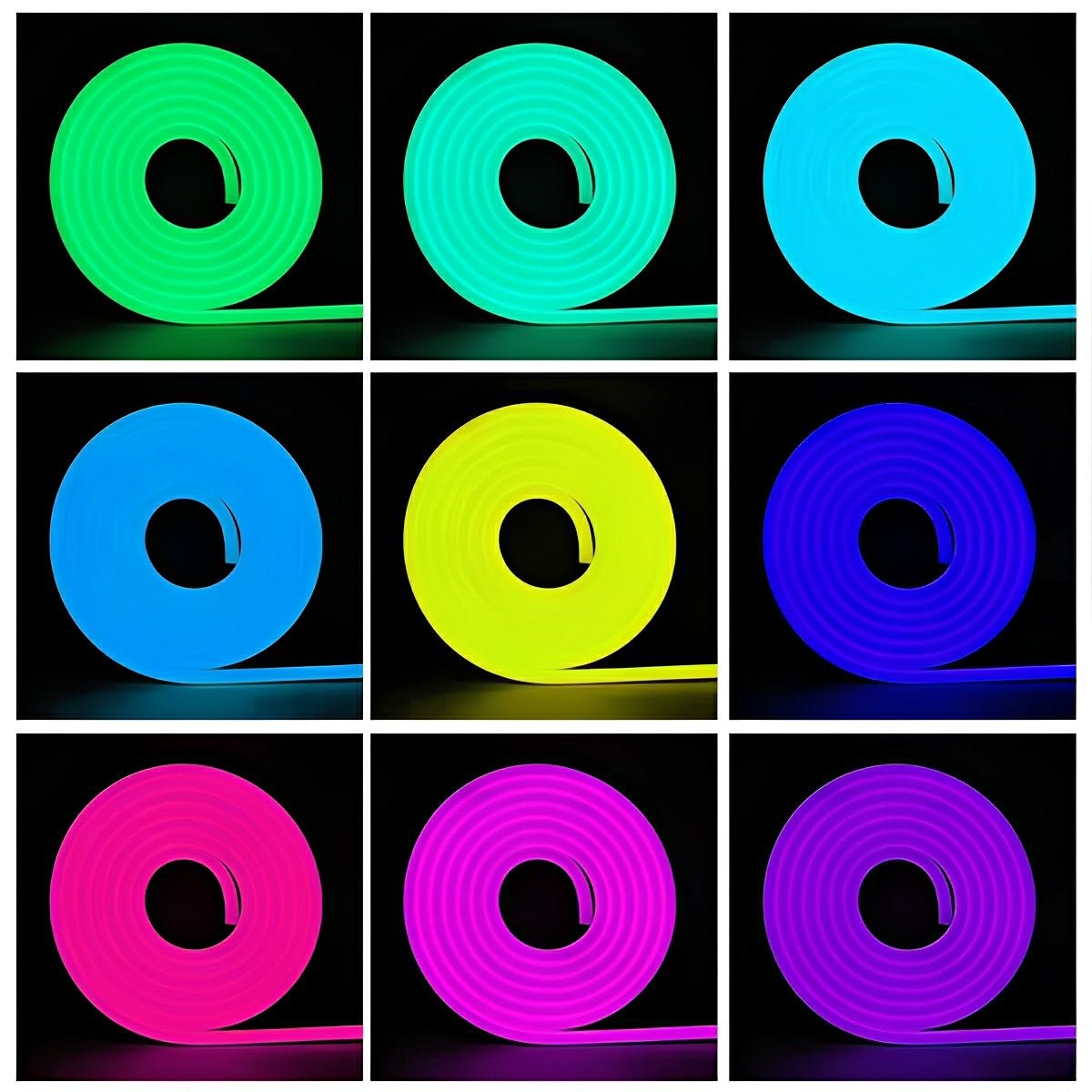 Waterproof Outdoor RGB Recessed Flexible LED Linear Light