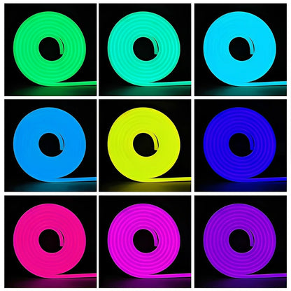 Waterproof Outdoor RGB Recessed Flexible LED Linear Light