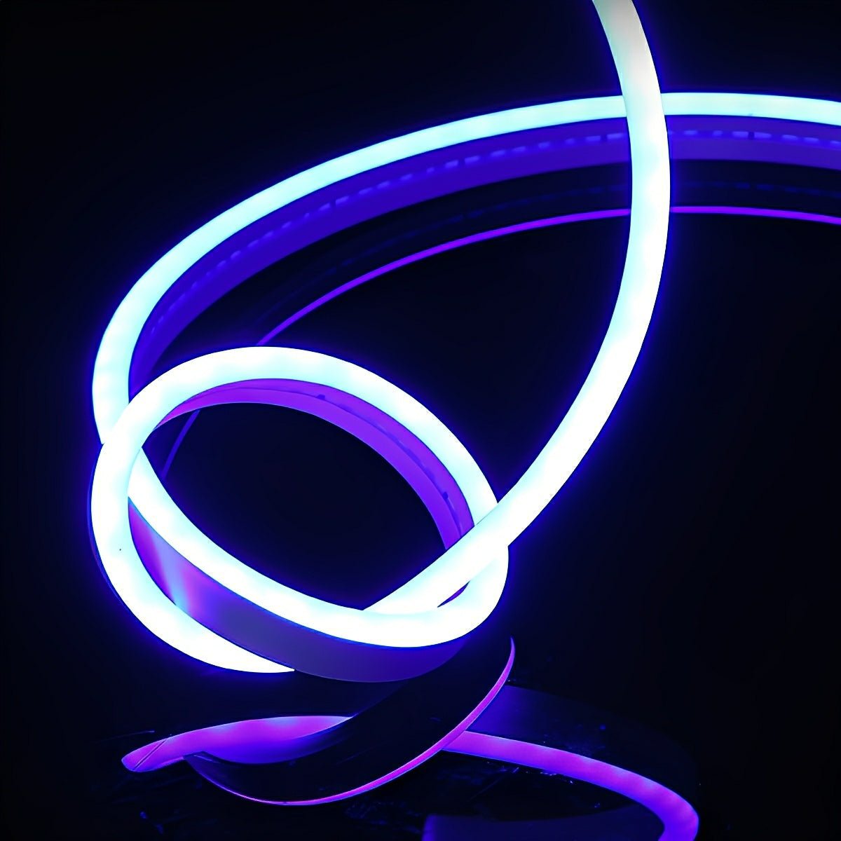 Waterproof Outdoor RGB Recessed Flexible LED Linear Light