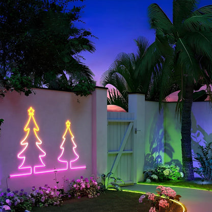 Waterproof Outdoor RGB Recessed Flexible LED Linear Light