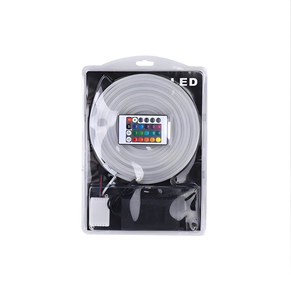Waterproof Outdoor RGB Recessed Flexible LED Linear Light