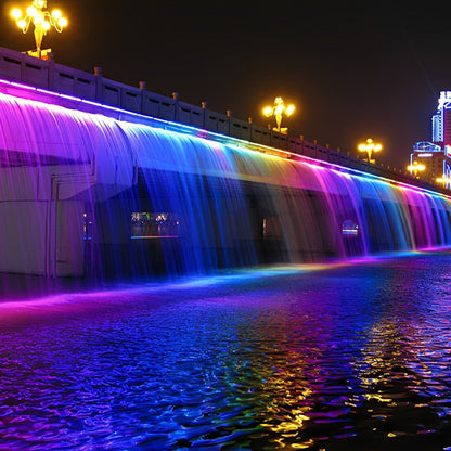 Waterproof Outdoor RGB Recessed Flexible LED Linear Light