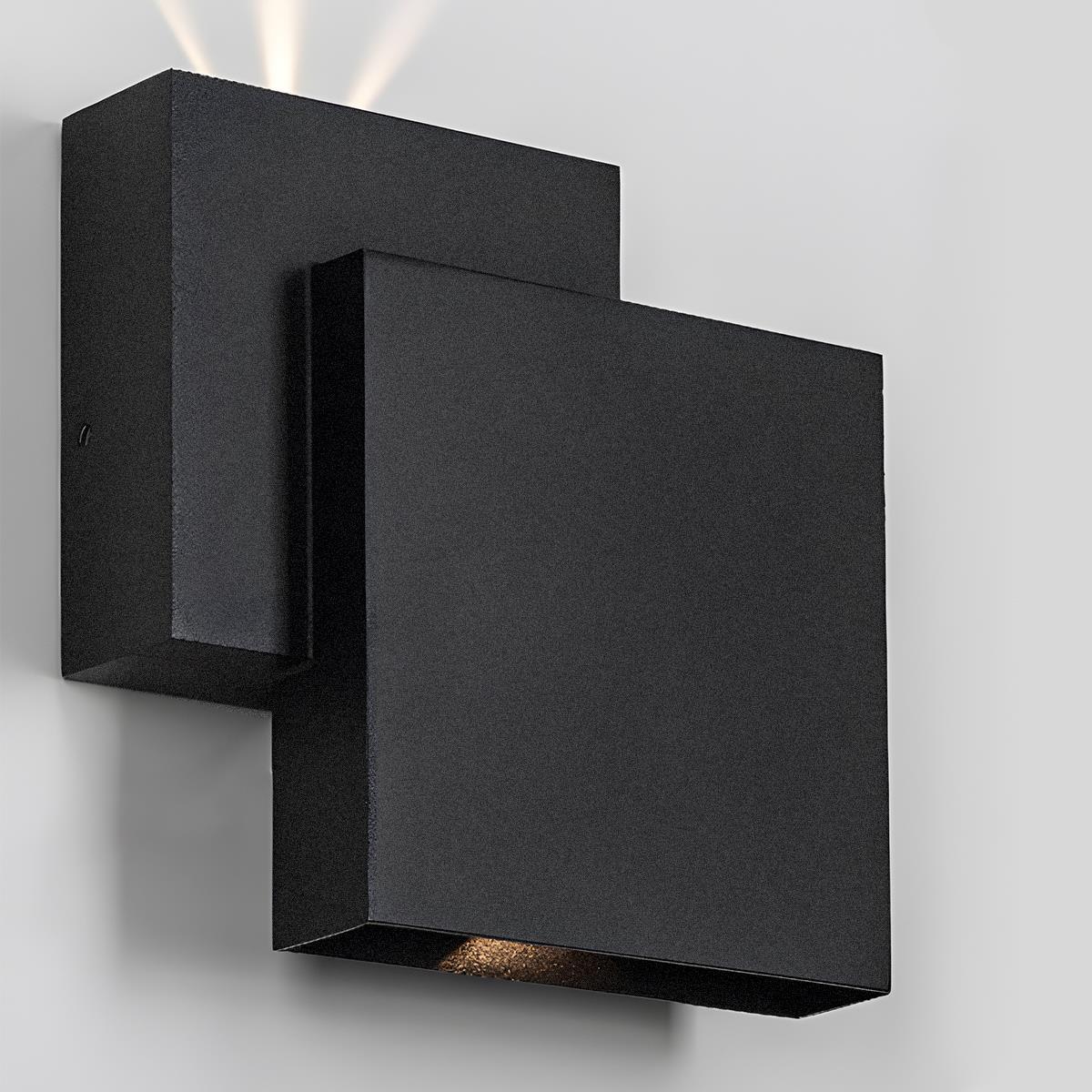 Waterproof Outdoor Square Up and Down Exterior Wall Lights Adjustable