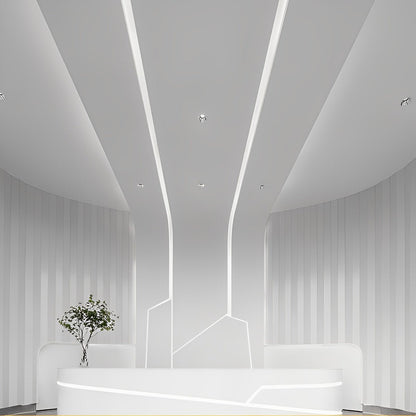 DIY Waterproof Recessed Silicone 24V Modern Flexible LED Strip Lights Linear Light 197''