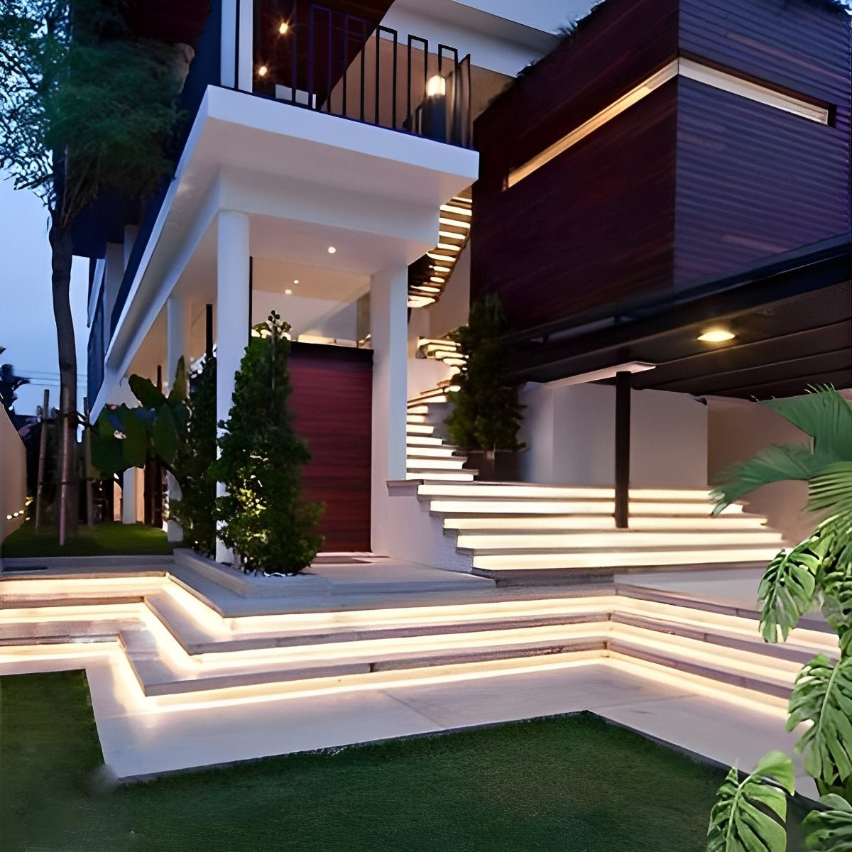 DIY Waterproof Recessed Silicone Modern Flexible LED Strip Lights Outdoor Linear Light DC24V
