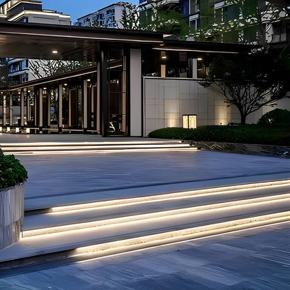 DIY Waterproof Recessed Silicone Modern Flexible LED Strip Lights Outdoor Linear Light DC24V