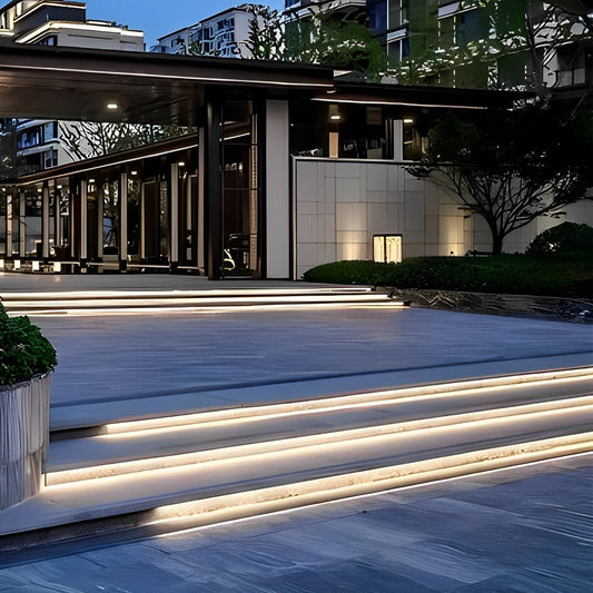 DIY Waterproof Recessed Silicone Modern Flexible LED Strip Lights Outdoor Linear Light DC24V