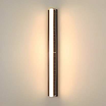 Waterproof  Solar Modern Rectangular Minimalist LED Strip Light