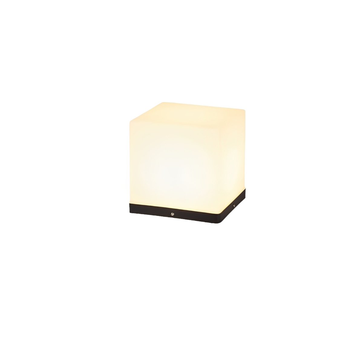 Waterproof Modern Square LED Outdoor Post Lights