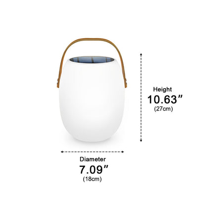 Waterproof Solar Outdoor LED Hanging Lantern Lights
