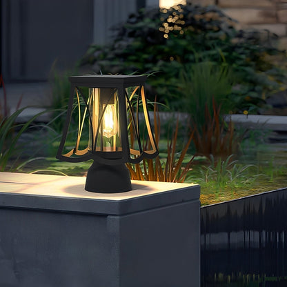Waterproof Powerd LED Outdoor Post Lights