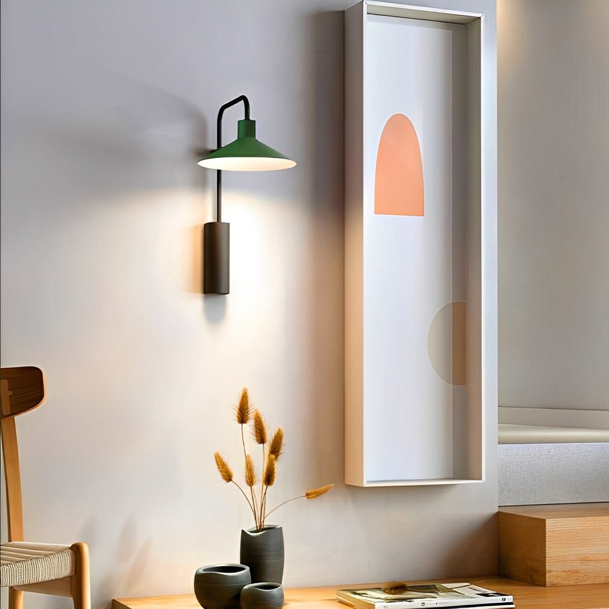 Waterproof Umbrella Outdoor LED Porch Light Exterior Wall Lights