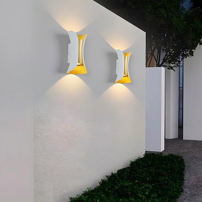 Waterproof Up and Down Lights LED Modern Outdoor Wall Sconce