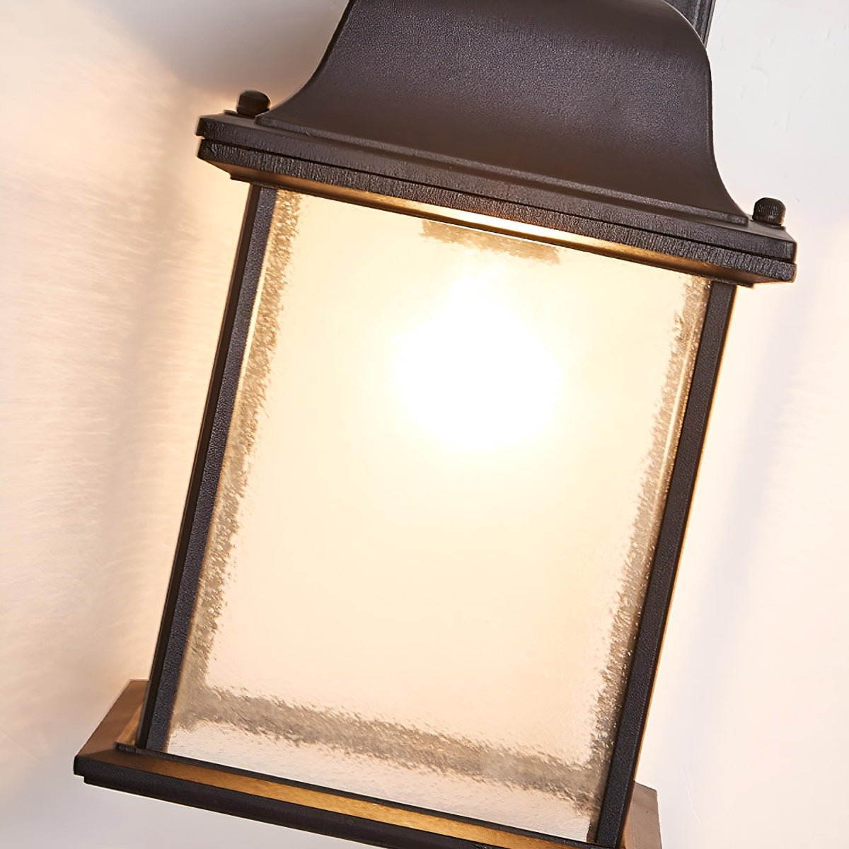 Waterproof Vintage Farmhouse Lantern Outdoor LED Porch Wall Lights