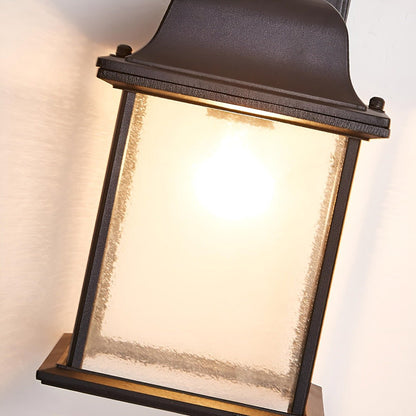 Waterproof Vintage Farmhouse Lantern Outdoor LED Porch Wall Lights