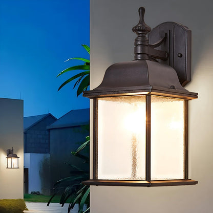 Waterproof Vintage Farmhouse Lantern Outdoor LED Porch Wall Lights