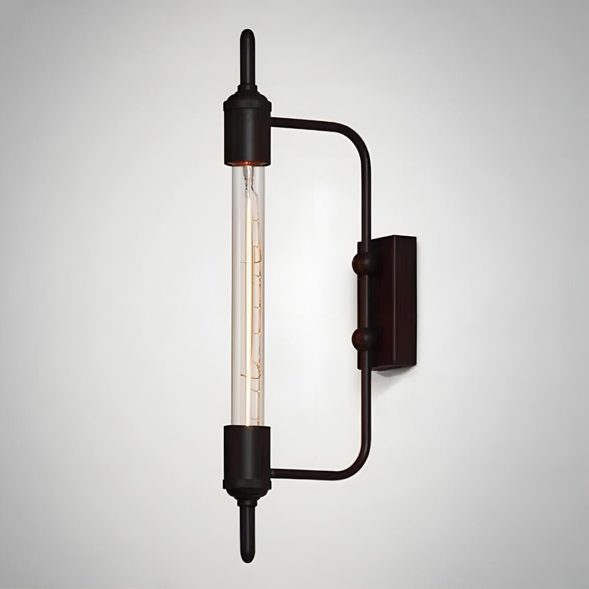 Vintage Industrial Iron LED Wall Sconces