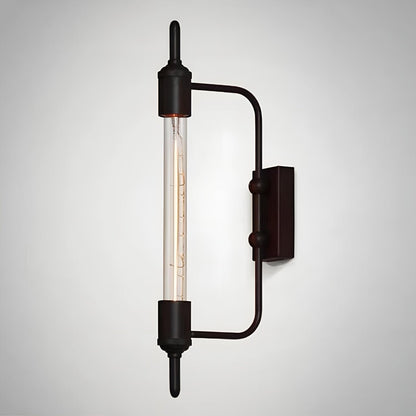 Vintage Industrial Iron LED Wall Sconces