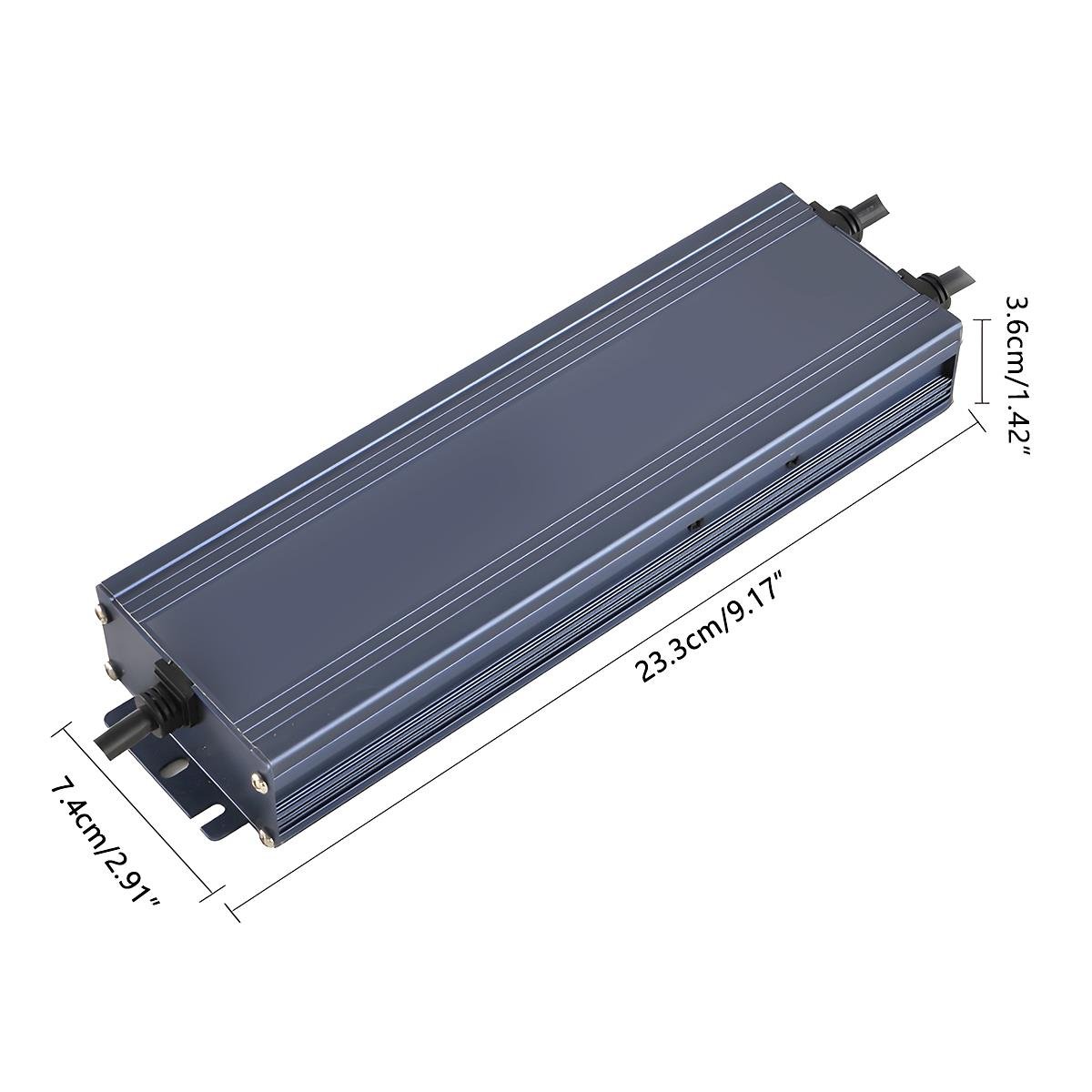Waterproof Voltage Power Transformer AC 110V to DC24V 12.5A 300W